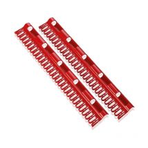 Rnemitery - Ensemble d'accessoires Deux petits porte-objets pour séchoir à linge, étendoir à linge idéal pour les chaussettes et les sous-vêtements,