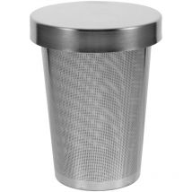 ensemble d'accessoires pour théière en acier inoxydable avec filtre à thé et infuseur à thé