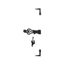 Ensemble D'accessoires Tubrainpoignee Feuille Aluminium