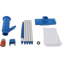 Ensemble d'aspirateur à Jet, connecteur rapide, tige en aluminium, sac filtrant, boucle, outil de nettoyage de piscine, connecteur Standard ue