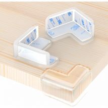 Ensemble de 12 protections d'angle pour protéger la sécurité des enfants, protections d'angle pour tables et meubles, protéger les bébés et les