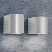 Applique Murale Led D'Extérieur 2 Pièces,lampe Murale,applique Lumineuse Ronde Vers Le Bas Vdvm515594