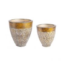 Ensemble de 2 bougies Aladdin Brunito