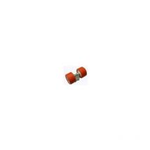 Imline - Lot de 2 Galets Rouges pour Chandelle 40x40 mm – Remorque Nautique