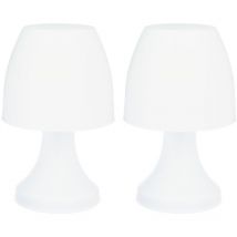 Ensemble de 2 lampes de table sans fil