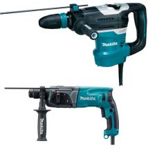 Makita - Pack perforateurs HR4013C + HR2470 - LOT0130