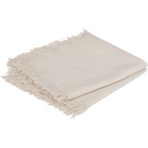 Ensemble de 2 serviettes de table à franges maha
