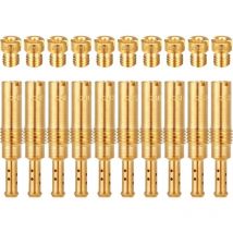 Ensemble de 20 jets de carburateur (10 jets principaux de carburateur et 10 jets pilotes lents), accessoires de carburateur pwk Keihin oko cvk koso