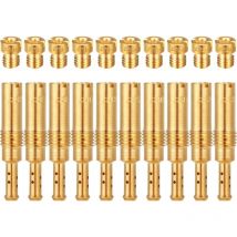 Ensemble de 20 jets de carburateur (10 jets principaux de carburateur et 10 jets pilotes lents), accessoires de carburateur PWK Keihin OKO CVK KOSO