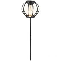 E3/71232 Set 3 Luces Solares De Jardín Ø13X43Cm 3L
