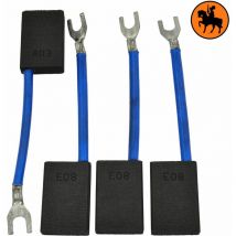 Buildalot - Ensemble de 4 balais de charbon leroy somer CB200VL8 8x20x30mm