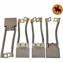 Steinbock - Ensemble De 4 Balais De Charbon 003470 6x28x30,5mm
