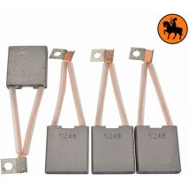 Steinbock - Ensemble de 4 balais de charbon 19001116 8x28x30,5mm