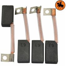 Steinbock - Ensemble De 4 Balais De Charbon 4520478/ 41166 8x12,5x22mm