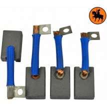 Toyota - Ensemble de 4 balais de charbon w 5081-14312 8x14,4x22,2mm
