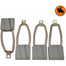 Wagner - Ensemble de 4 balais de charbon 013528 8x32x32mm