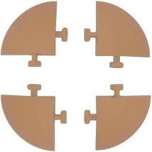 4 bords Set Racineros Terracotta Easy - Terre cuite