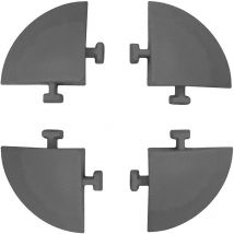 Jeu de 4 bordures d'angle en ardoise easy - Tableau