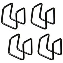 4 clips métals pour étagères mix n modul - 5five