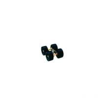 Imline - Ensemble de 4 galets noirs diam 140 pour chandelles 40x40