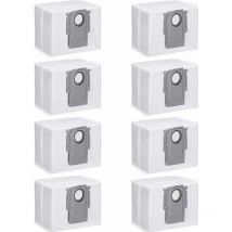 Mufunye Roborock S7 / S7 Maxv Ultra / Q7+ / Q7 Max+ dans 8 Toz Torbası Paketi, Roborock S7