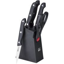 Ensemble De 6 Couteaux De Cuisine + Tacoma Inox Sg-4181 San Ignacio