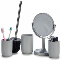 Ensemble Cadeau Brosse De Toilette, Miroir, Tasse, Porte-savon Et Accessoires De Salle De Bain
