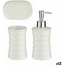 Berilo Set de Baño DW29150-1 Blanco Cerámica (12 Units) - Marca EAN : 4899888621966