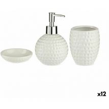 Berilo - Berile Set de Baño DW29153-1 Blanco Cerámica (12 Units) - Marca ean : 4899888621959