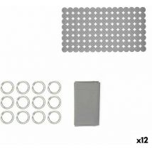 Berilo - Set degrey pvc polyethylene eva bath (12 pcs.)