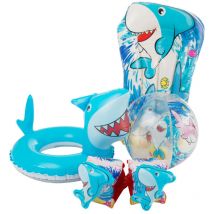 Ensemble de bain requin 5 pièces