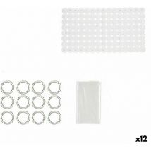Berilo - Set dede transparent pvc polyethylene eva bath (12 pcs.)