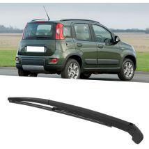 Rapanda - Ensemble de balais d'essuie-glace arrière 46835901 Remplacement noir étanche pour Fiat Panda 169 2003-2012