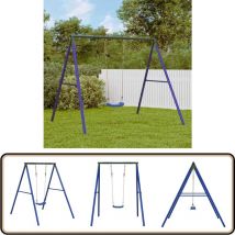 Vidaxl - Ensemble de balançoire d'extérieur avec balançoire - Jeux D'extérieurs - Balançoires - Aire De Jeu - Jouet Extérieur - Équipement De Jardin