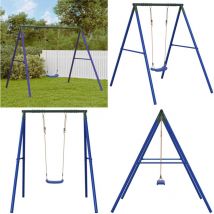 Ensemble de balançoire d'extérieur avec balançoire - Jeux D'extérieurs - Balançoires - Aire De Jeu - Jouet Extérieur - Équipement De Jardin - Home &