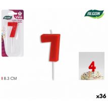 Set of candles algon (36 pièces)