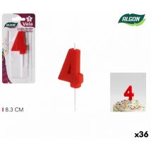 Set of candles Algon 36 pièces)