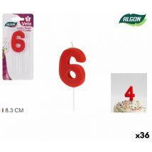 Set of candles Algon 36 pièces)