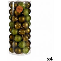 Set de Balls de Christmas, Multicolour, Standard - Krist+