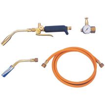 Ensemble de soudure à chaud 5 pièces propane – Gaz pour soudure et découpe à flamme – KAYSER