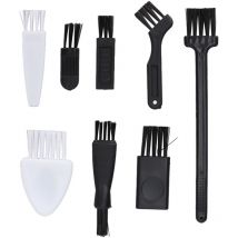 Ensemble de brosses de rasoir, petite brosse de nettoyage pour appareils ménagers (paquet de 8)