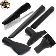 Ensemble de buses d'aspirateur Brosse d'aspiration Buse d'ameublement Buse de crevasse Unviersal 35mm