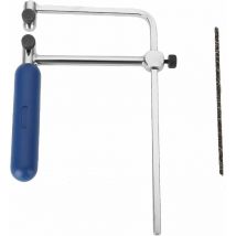 Ensemble de Cadre de Scie pour Bijoutiers avec Lames, Kit de Scie à Bijoux avec Lame de Scie, Cadre D'outil de Fabrication de Bijoux, Outil de Coupe