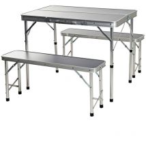 Redcliffs - ensemble de camping pliant 3 pièces