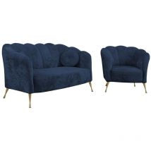Mobilier1 - Ensemble de canapés Providence 152, Eureka 2127, 0, Tapisserie