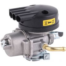 Forehill - Ensemble de carburateur de remplacement pour moteurs 2 temps 49cc 60cc 66cc 80cc de bicyclette motorisée