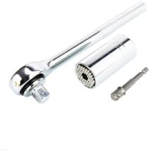 Ensemble de clés à cliquet à douille à douille d'outils à main magiques multifonctions