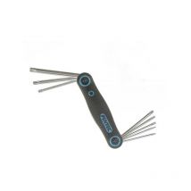 Ensemble de clés Torx pliantes T9 à T40 - 8 pièces - Fixtec