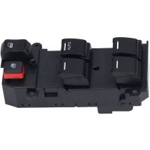 Jeffergarden Ensemble de commande de vitre électrique de voiture 35750SWAZ01 Remplacement Plug and Play pour CRV RHD 20072010