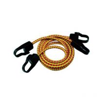 Ensemble de cordons élastiques Vigor 2Pcs Crochets en plastique 8X1000 Mm